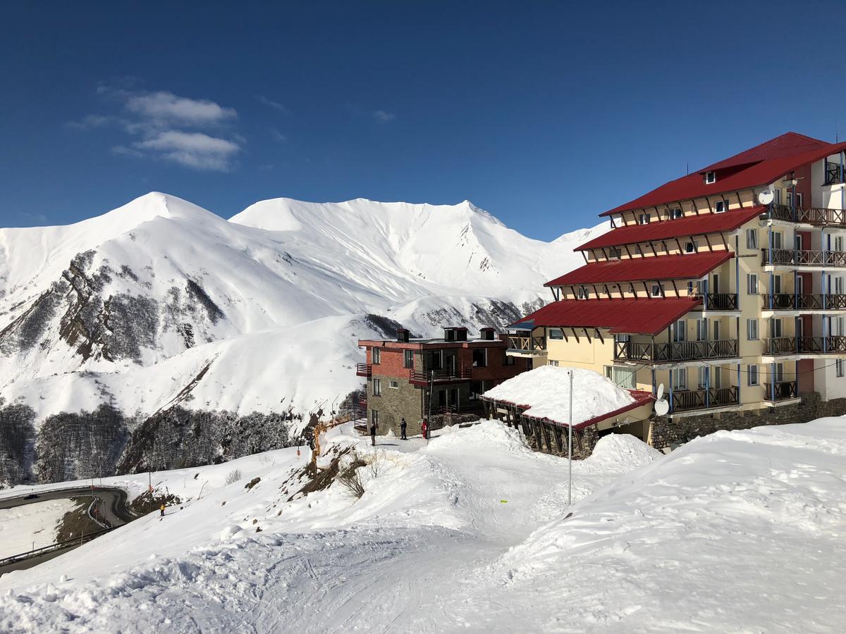 Ski Lift Apartment Gudauri Exterior foto