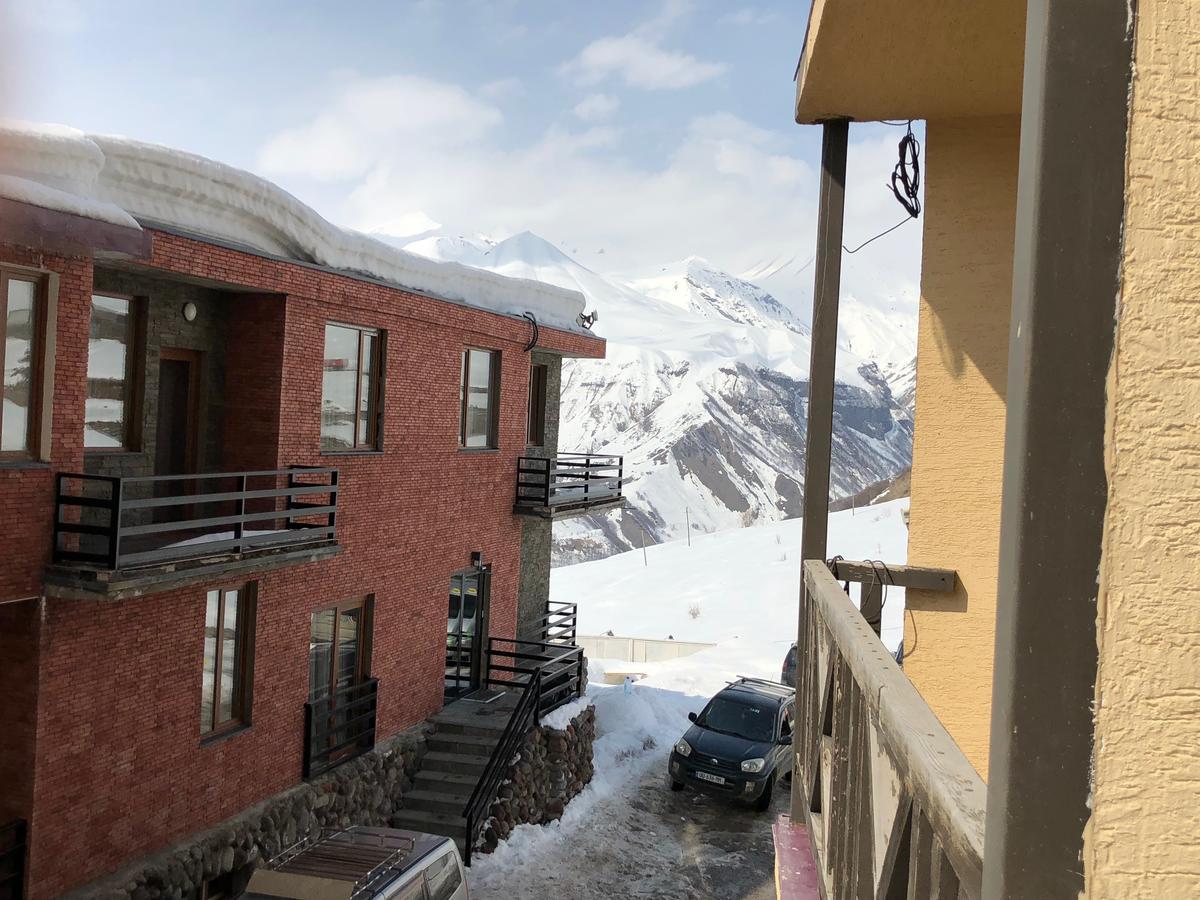 Ski Lift Apartment Gudauri Exterior foto